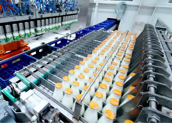 Porcellana Attrezzatura di elaborazione del yogurt della piccola scala della bottiglia del PE in pieno/operazione auto dei semi fornitore