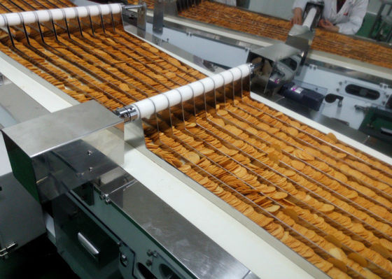 Porcellana Linea di produzione completamente automatica di imballaggio per alimenti per i prodotti della patatina fritta fornitore