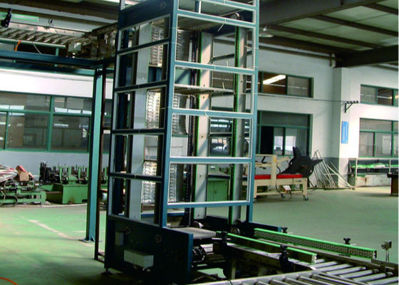 Porcellana Sistemi di trasportatore automatizzati scanalatura del secchio, trasportatore ricambiante verticale di tipo continuo fornitore