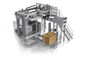 Il cartone ha automatizzato la tenuta ad alto livello/muoversi del carico di Palletizer multifunzionale fornitore