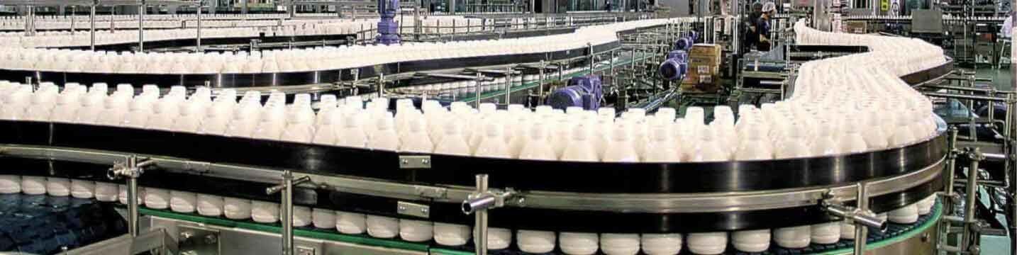 Linea di produzione lattiera