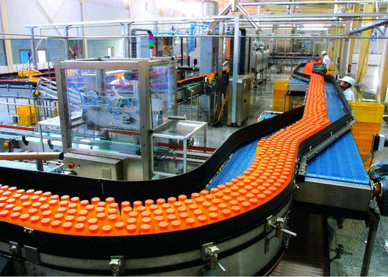 Porcellana Linea di produzione della bevanda del succo di frutta alta efficienza dei sistemi di trasportatore dell'imballaggio fornitore