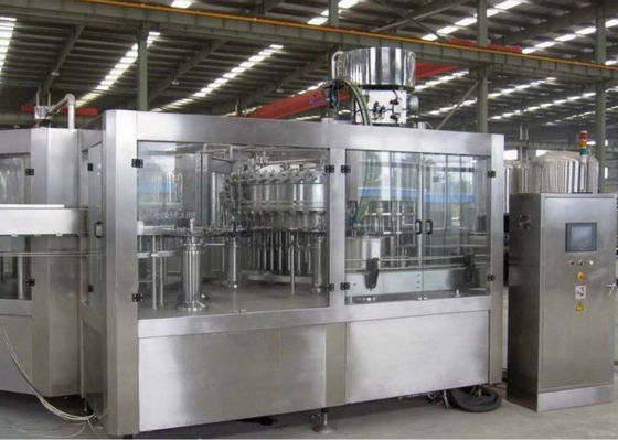 Porcellana Completi la linea di produzione gassosa automatica della bibita sistemi di trasportatore dell'imballaggio fornitore