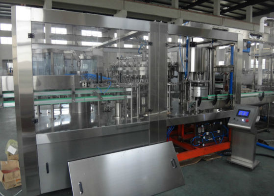 Porcellana Linea di produzione della bevanda della bottiglia di vetro, macchina di produzione del succo/linea iso segnata fornitore