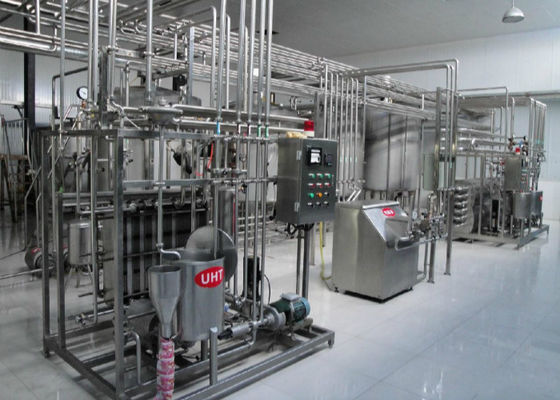 Porcellana Puro/ha ricostituito i prodotti lattier-caseario del latte che fabbricano l'alta efficienza del macchinario fornitore