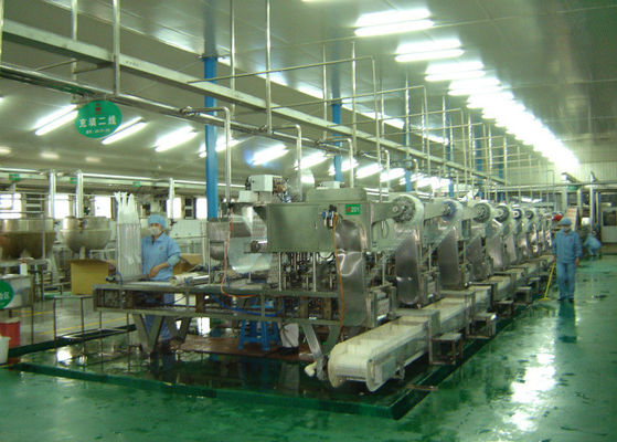 Porcellana Linea di produzione alimentare della gelatina, alta efficienza dell'impacchettatrice del prodotto alimentare fornitore