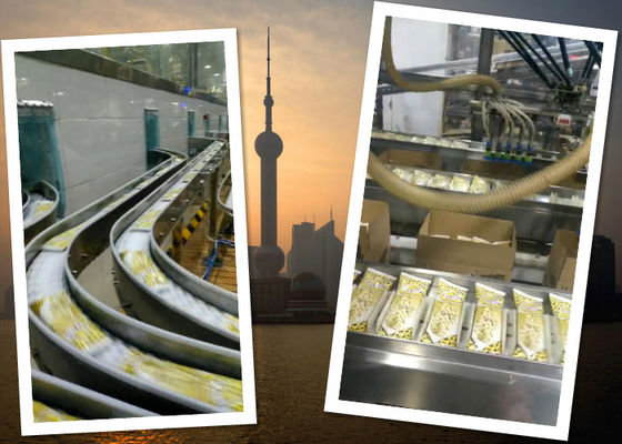 Porcellana Linea di produzione automatica del gelato sistemi di trasportatore dell'imballaggio fornitore