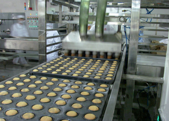 Porcellana Linea impiantistica per l'industria alimentare/macchine di produzione alimentare dell'imballaggio del dolce economizzarici d'energia fornitore