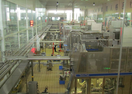 Porcellana Linea automatizzata sistemi di produzione di latte della latteria di trasportatore dell'imballaggio fornitore