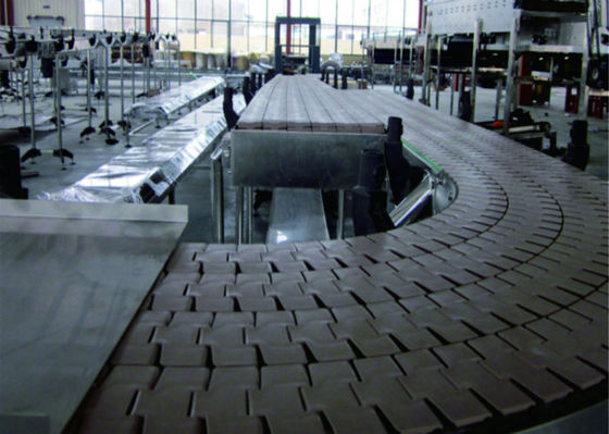 Porcellana Transizione regolare automatizzata piatto della struttura stabile dei sistemi di trasportatore dell'acciaio inossidabile fornitore