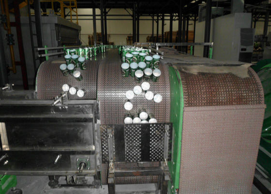 Porcellana Linea di produzione completamente automatizzata della stalla, linea di produzione in due pezzi delle latte di alluminio  fornitore
