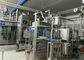 Linea pastorizzata di produzione lattiera, prodotti lattier-caseario che fanno risparmio energetico a macchina fornitore
